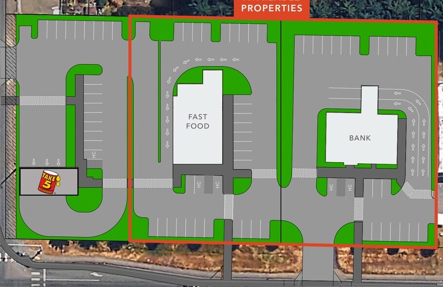 More Photos Of 15305 Meridian E, Puyallup Land For Lease