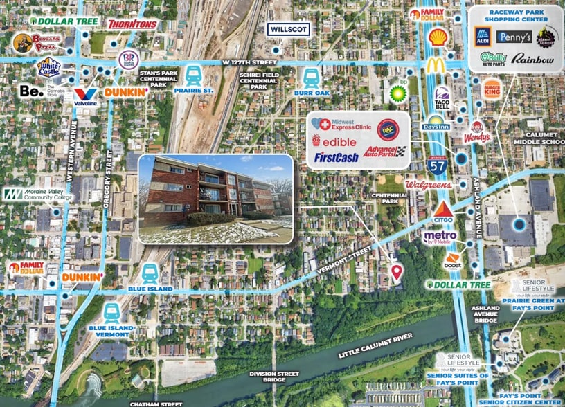 More Photos Of 13039 Wood St, Blue Island Apartments For Sale