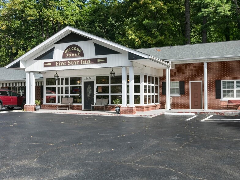 Primary Photo Of 2474 Soco Rd, Maggie Valley Hotel For Sale