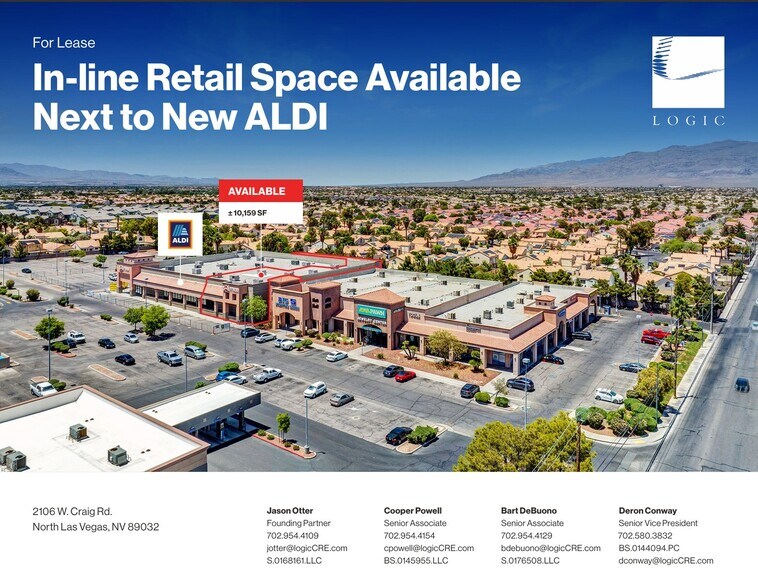 Primary Photo Of 2014 W Craig Rd, North Las Vegas Unknown For Lease