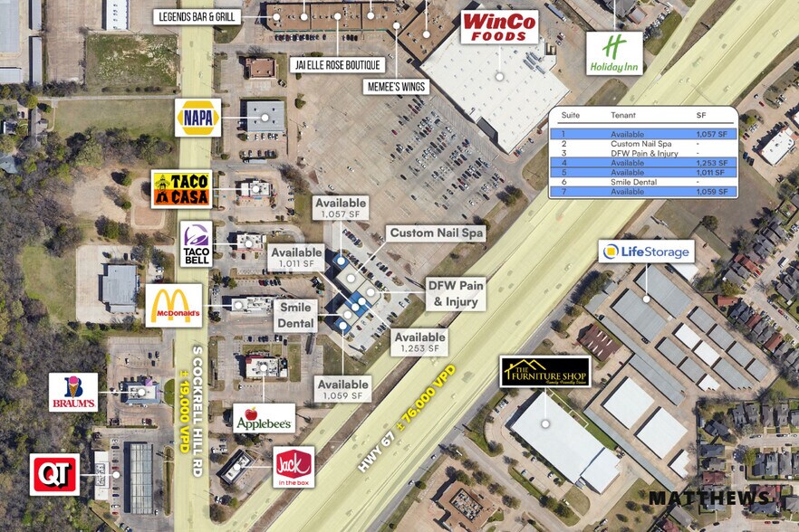 More Photos Of 901 E Highway 67, Duncanville General Retail For Lease