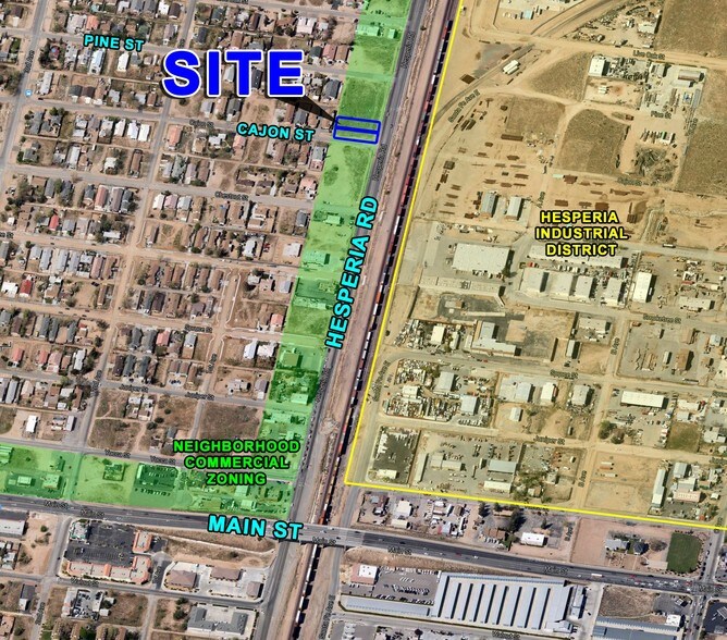 More Photos Of NWC Hesperia Rd & Cajon, Hesperia Land For Sale