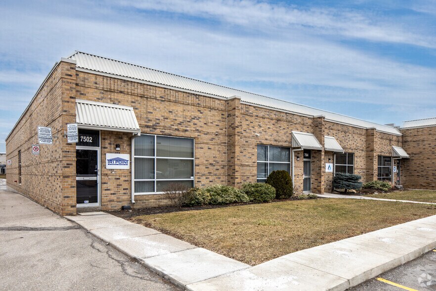 Primary Photo Of 7502-7526 Bath Rd, Mississauga Warehouse For Lease