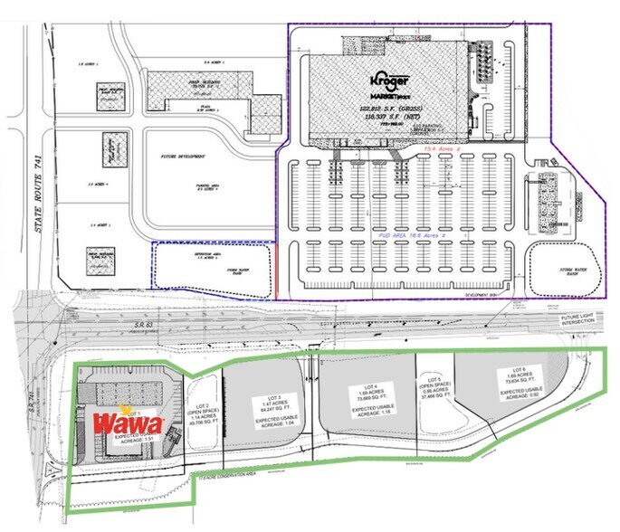 Primary Photo Of 3787 Ohio 63, Lebanon Land For Sale