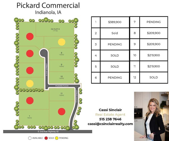 More Photos Of 2103 E 2nd Ave, Indianola Land For Sale