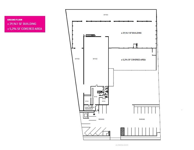 More Photos Of 504 E Alondra Blvd, Gardena Manufacturing For Sale