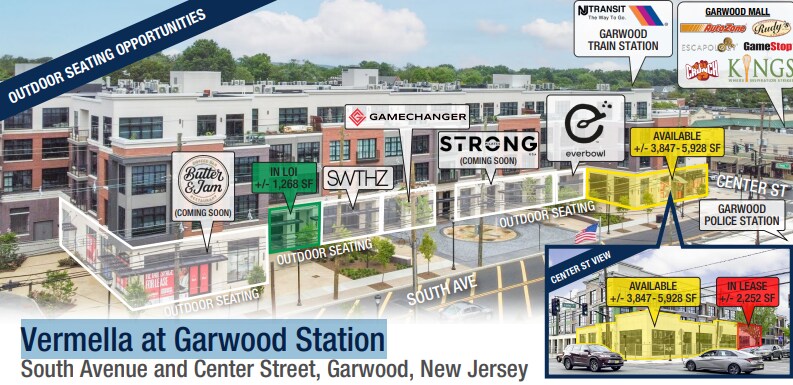 Primary Photo Of 400-490 South Ave, Garwood Apartments For Lease