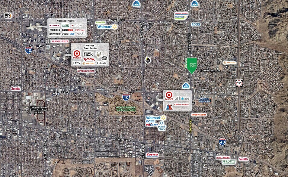 More Photos Of 1214 Juan Tabo Blvd NE, Albuquerque Storefront Retail Office For Sale