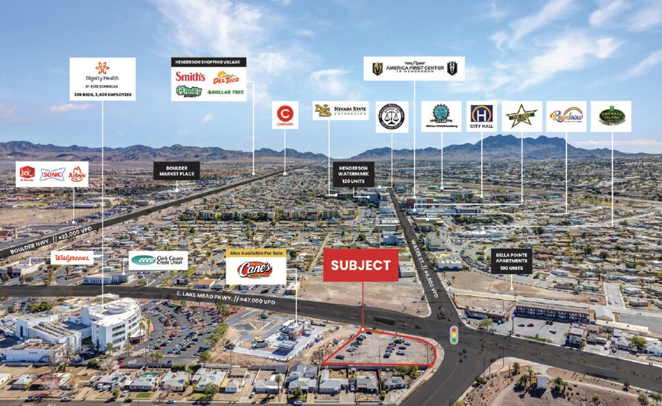 More Photos Of NEC E Lake Mead Pky and N Water St, Henderson Fast Food For Sale