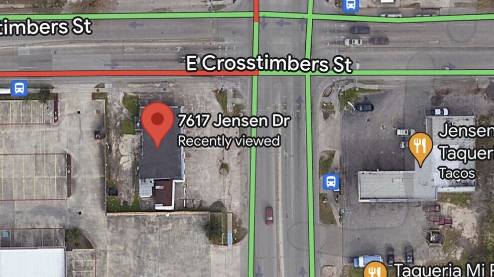 More Photos Of 7617 Jensen Dr, Houston General Retail For Sale