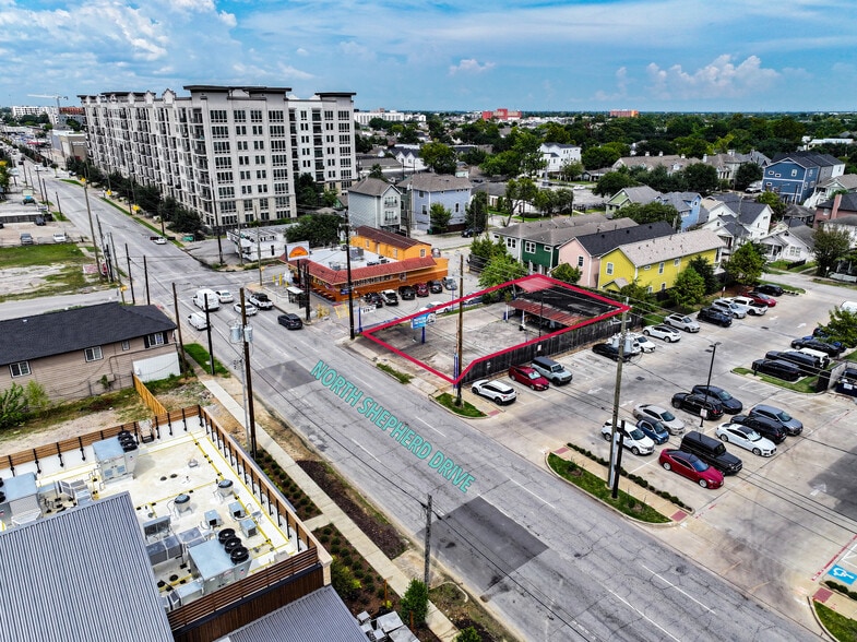 More Photos Of 1340 N Shepherd Dr, Houston Land For Sale