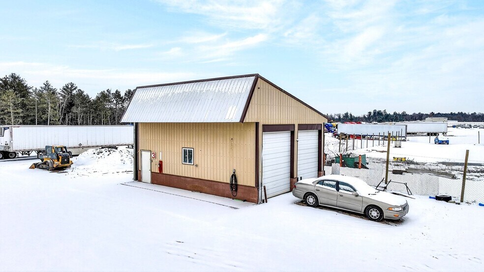 More Photos Of 1631 US Highway 8, Barron Auto Salvage Facility For Sale