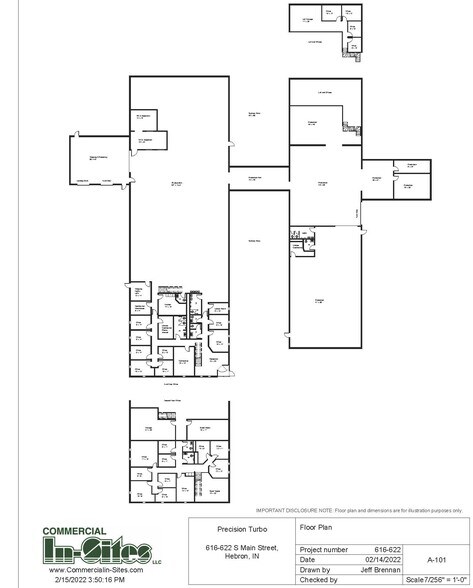 More Photos Of 616A-622 S Main St, Hebron Warehouse For Lease