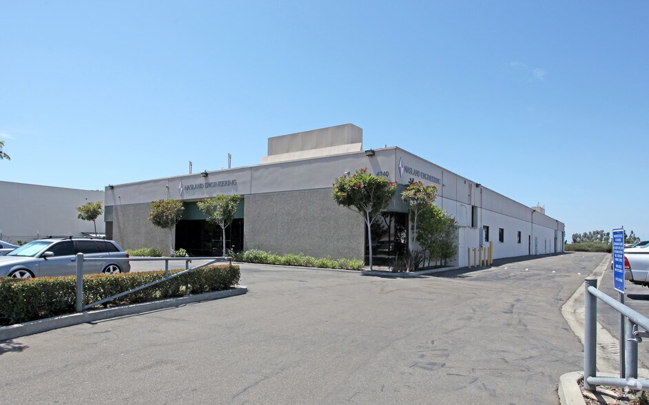 Primary Photo Of 4740 Ruffner St, San Diego Manufacturing For Lease