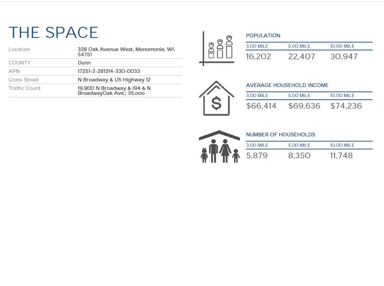 More Photos Of 442 Oak Ave W ave, Menomonie Land For Sale