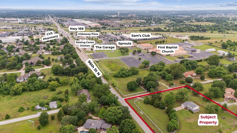 More Photos Of 13601 E 96th St N, Owasso Medical For Sale