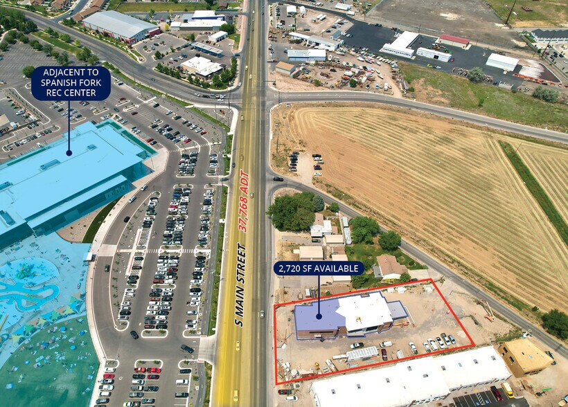 More Photos Of 1061 S Main St, Spanish Fork Office For Lease
