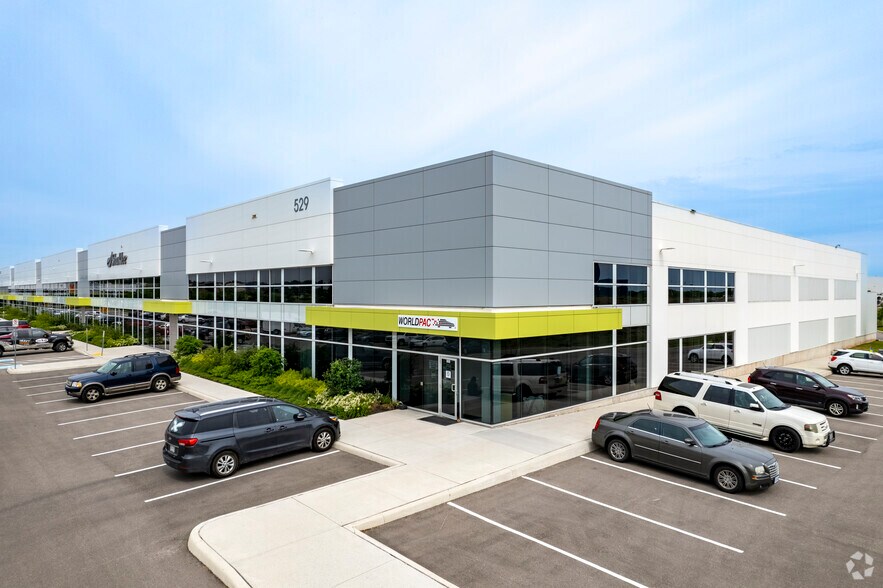 More Photos Of 529 Michigan Dr, Oakville Light Distribution For Lease