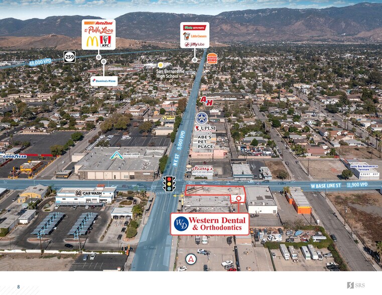 More Photos Of 1199 N E St, San Bernardino Storefront Retail Office For Sale