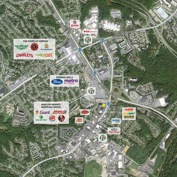 More Photos Of 4241 28th Ave, Temple Hills Freestanding For Lease