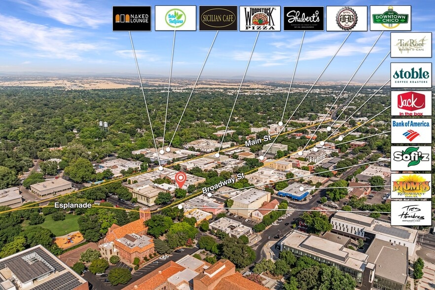 More Photos Of 131 Broadway St, Chico Restaurant For Sale