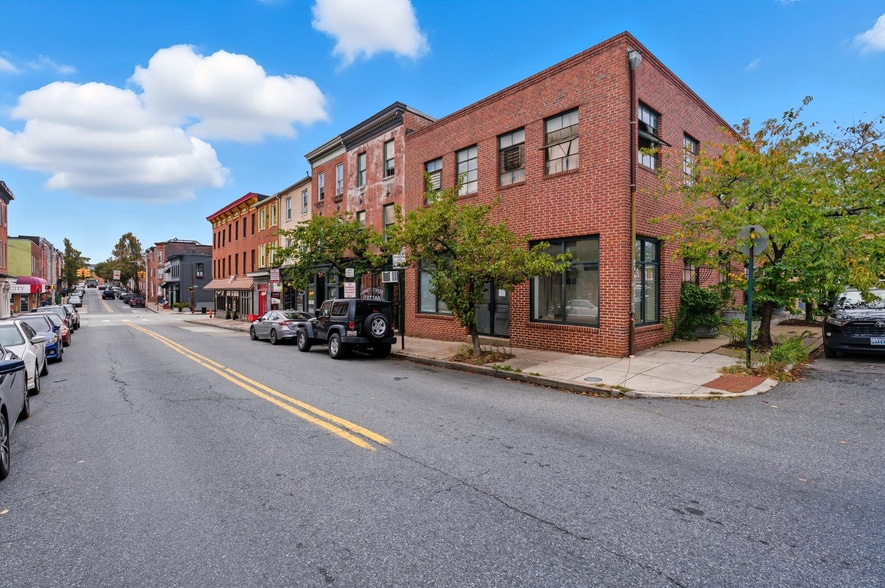 More Photos Of 1438-1442 Light St, Baltimore Showroom For Sale