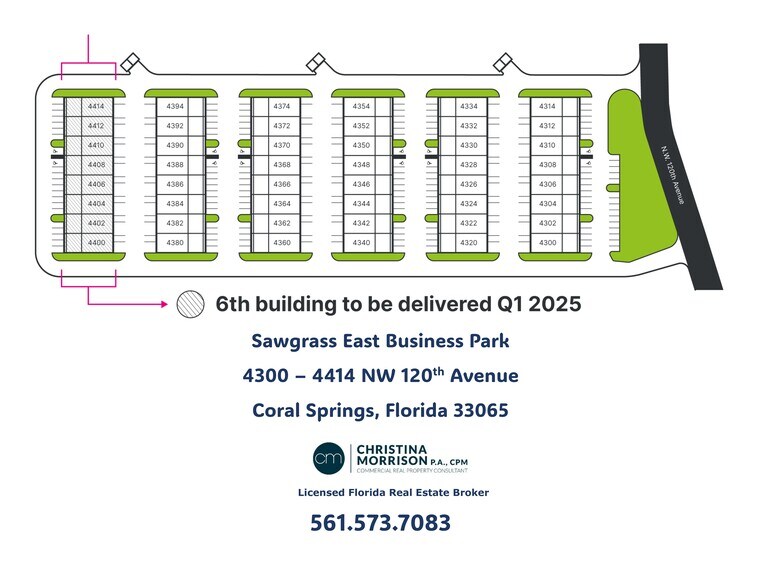 More Photos Of 4400-4414 NW 120th Ave, Coral Springs Warehouse For Sale