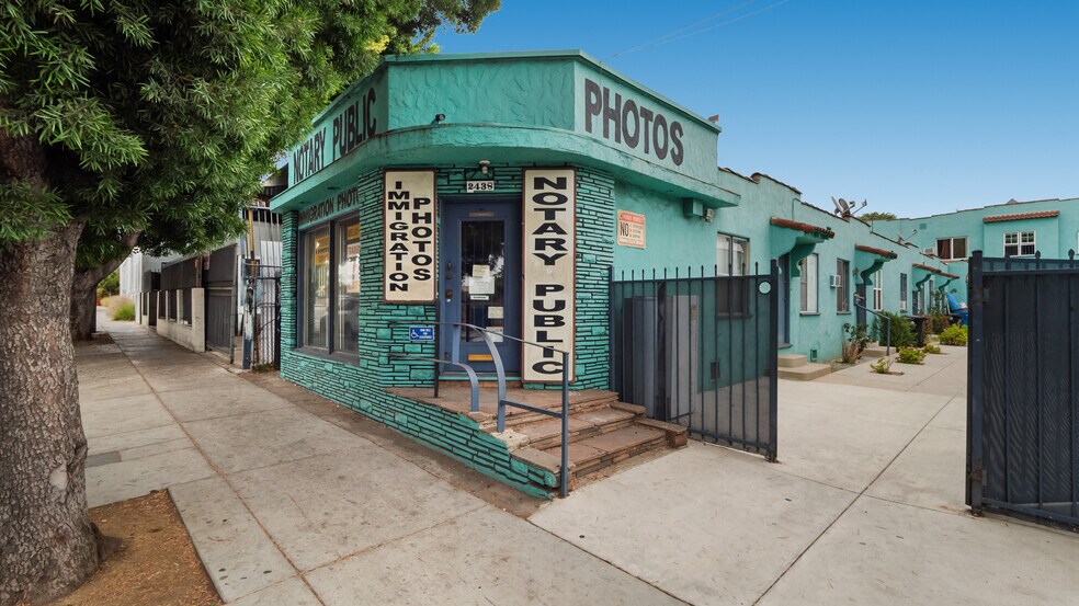 More Photos Of 2432-2438 Daly St, Los Angeles Storefront Retail Residential For Sale
