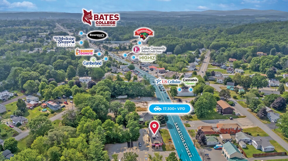 More Photos Of 875 Sabattus St, Lewiston Fast Food For Sale