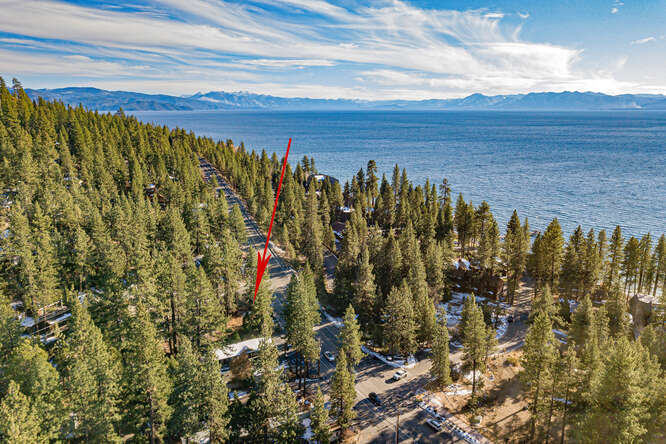 Primary Photo Of 8945 North Lake Boulevard Blvd, Kings Beach Land For Sale