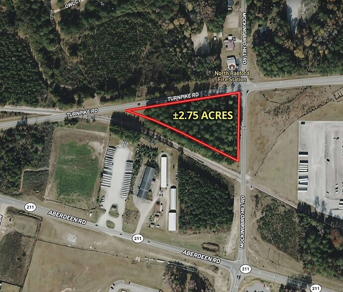 Primary Photo Of Turnpike Rd, Raeford Land For Sale