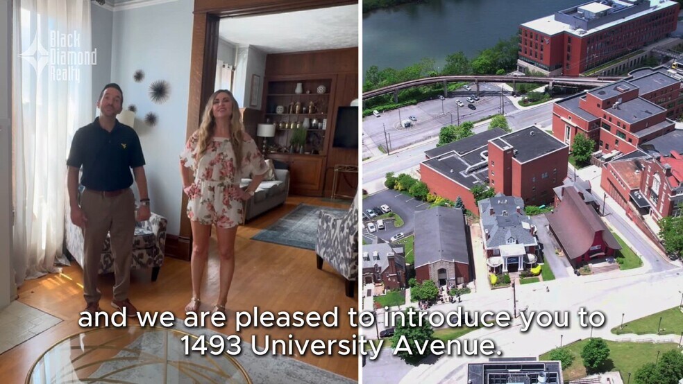 Primary Photo Of 1493 University Ave, Morgantown Sorority Fraternity House For Sale