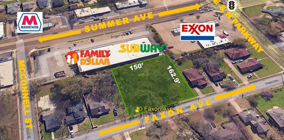 Primary Photo Of 0 Faxon Ave, Memphis Land For Sale