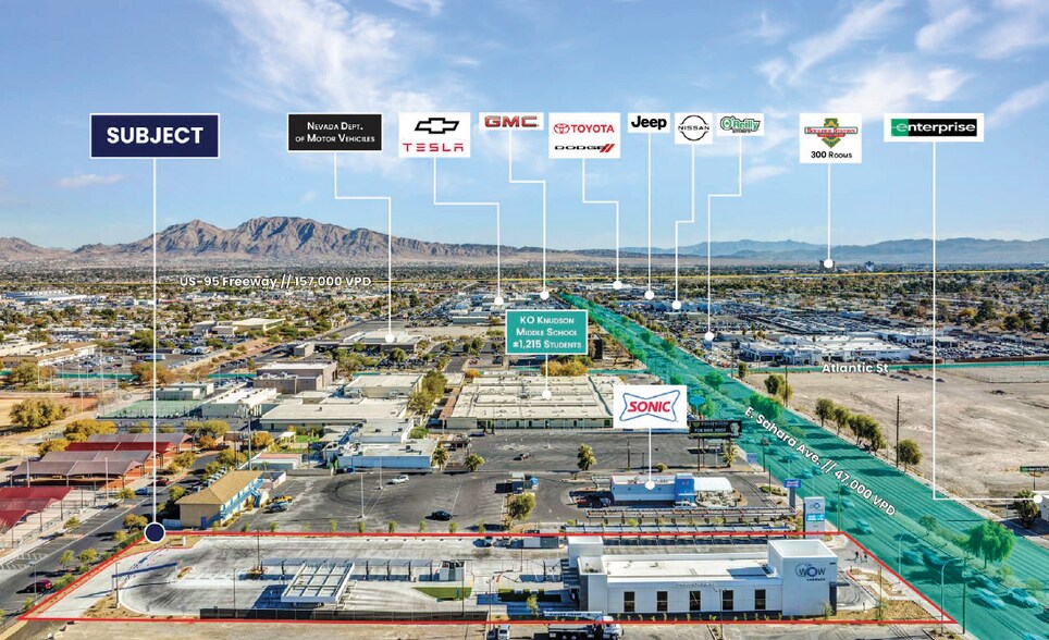 More Photos Of 2251 Sahara ave, Las Vegas Carwash For Sale