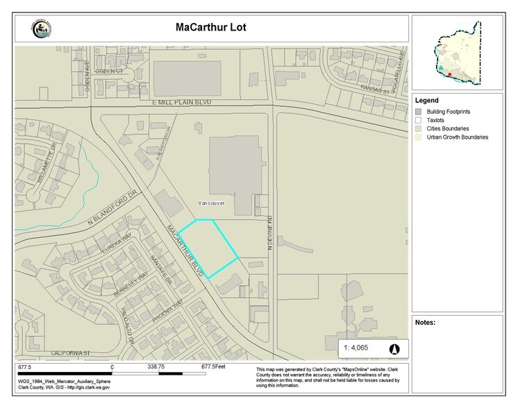 More Photos Of 5400 MacArthur Blvd, Vancouver Land For Sale