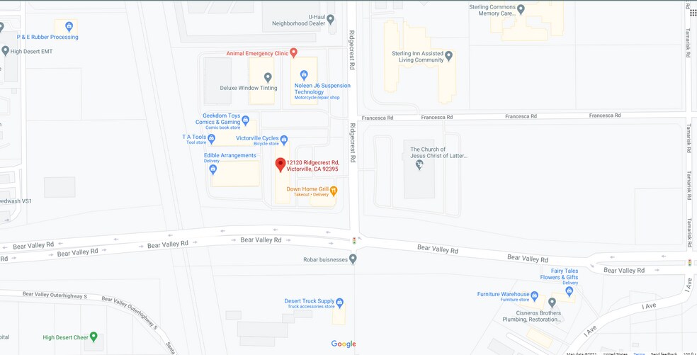 More Photos Of 12120 Ridgecrest Rd, Victorville Storefront Retail Office For Sale