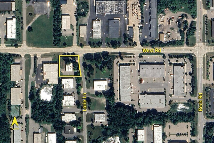 More Photos Of 29485 Lorie Ln, Wixom Warehouse For Lease