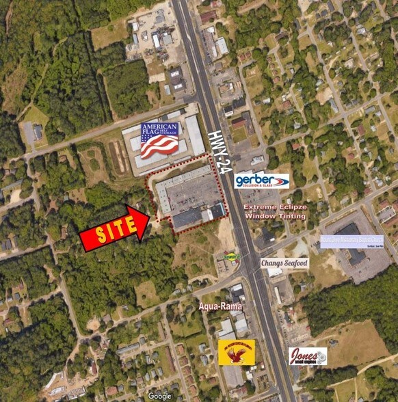 More Photos Of 5101-5197 Bragg Blvd, Fayetteville General Retail For Lease