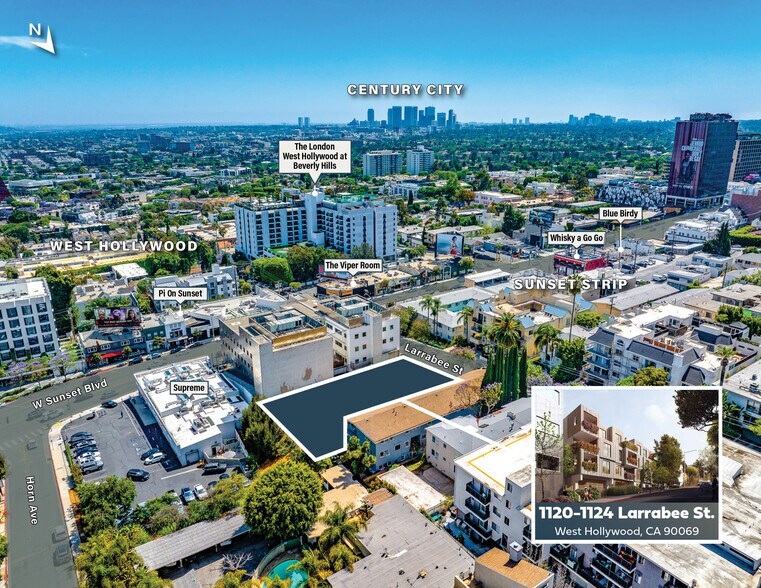 More Photos Of 1124 Larrabee St, West Hollywood Land For Sale