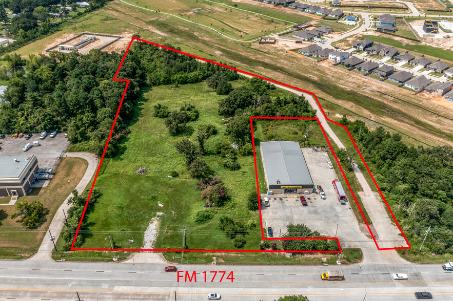 Primary Photo Of 0 FM 1774, Magnolia Land For Sale