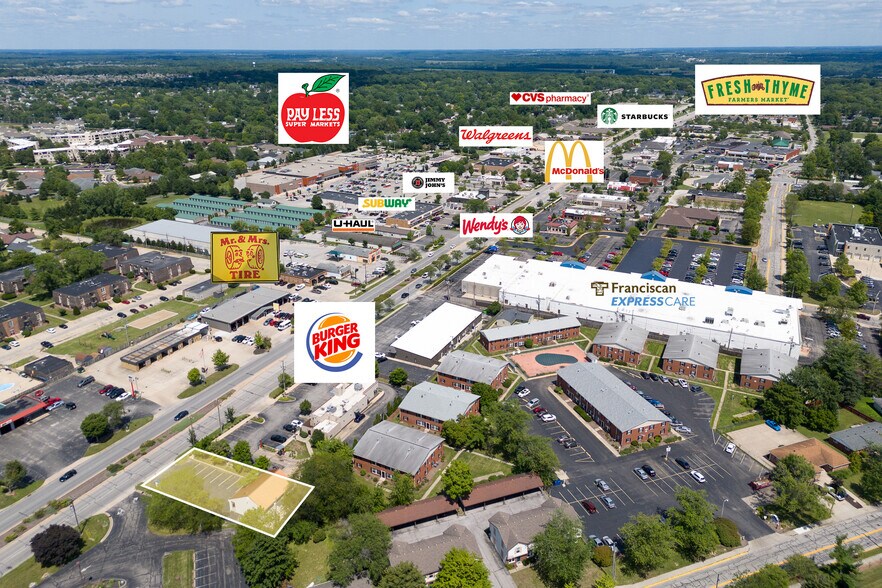 More Photos Of 1089 Sagamore Pky W, West Lafayette Office For Sale