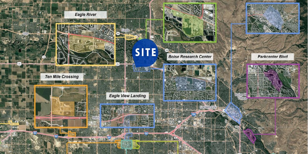 More Photos Of 12550 W Explorer Dr, Boise Office For Lease