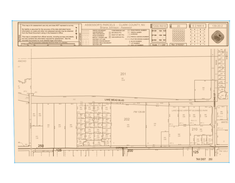 More Photos Of 3495 W Lake Mead Blvd, North Las Vegas Warehouse For Sale