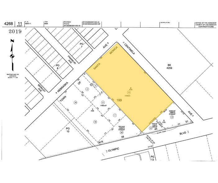 More Photos Of 1909-1913 Centinela Ave, Santa Monica Warehouse For Lease