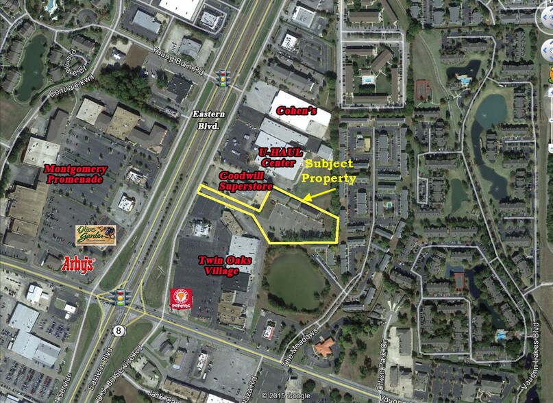 More Photos Of 2641 Eastern Blvd, Montgomery Office For Lease