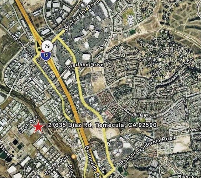 More Photos Of 27635 Diaz Rd, Temecula Manufacturing For Sale