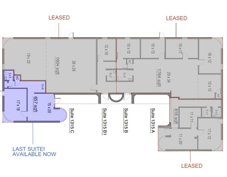 More Photos Of 1315 Sam Bass Cir, Round Rock Office For Lease
