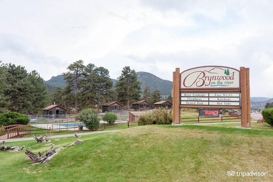 Primary Photo Of 710 Moraine Ave, Estes Park Hotel For Sale