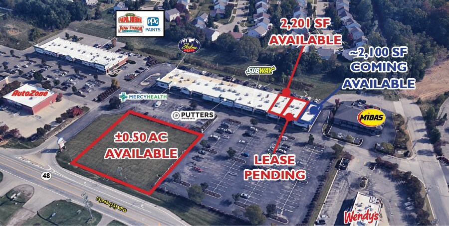 More Photos Of S Route 48, Maineville Land For Lease