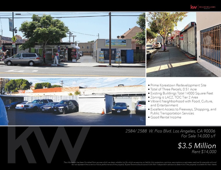 More Photos Of 2584 W Pico Blvd, Los Angeles Land For Sale
